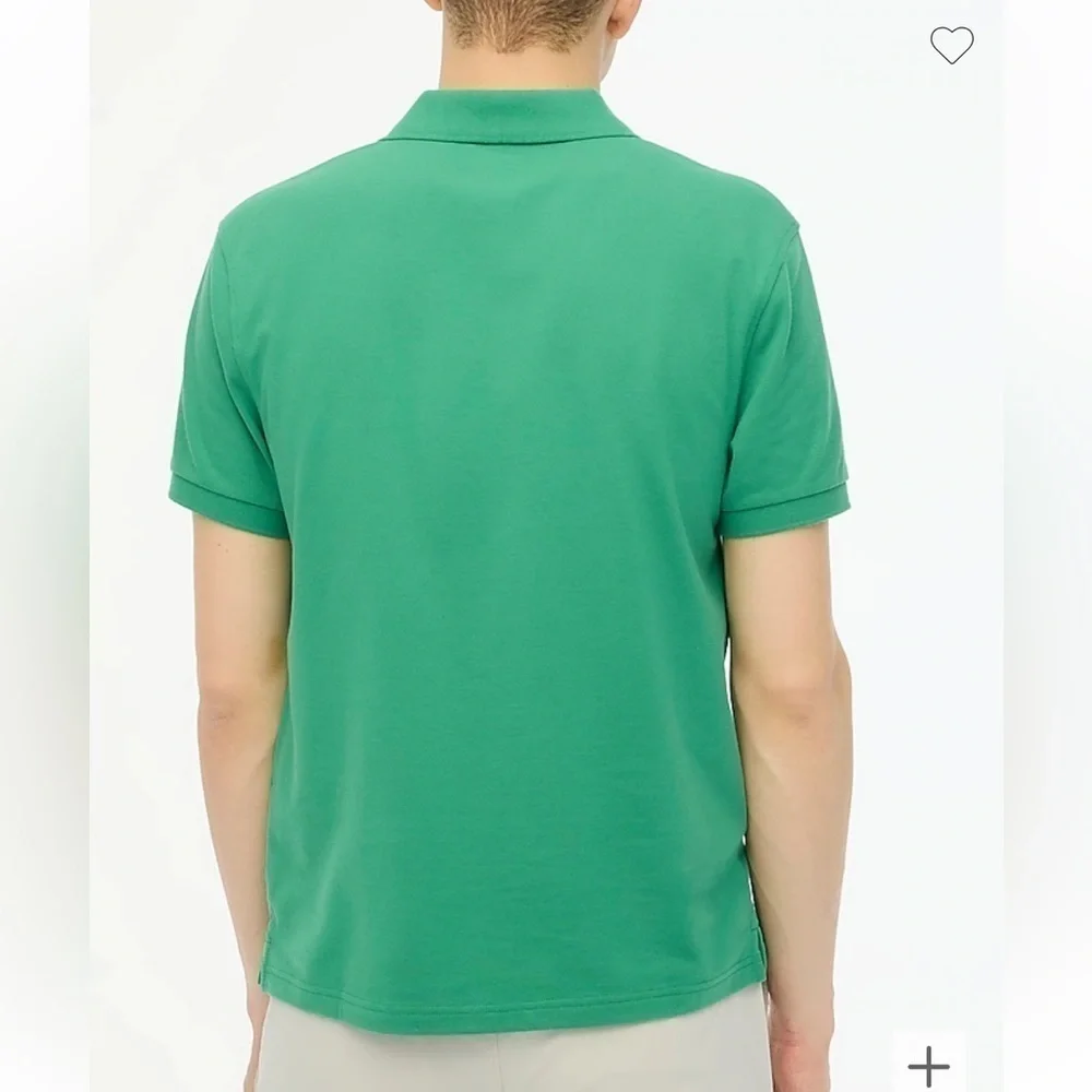 J crew monstera Flex piqué polo shirt